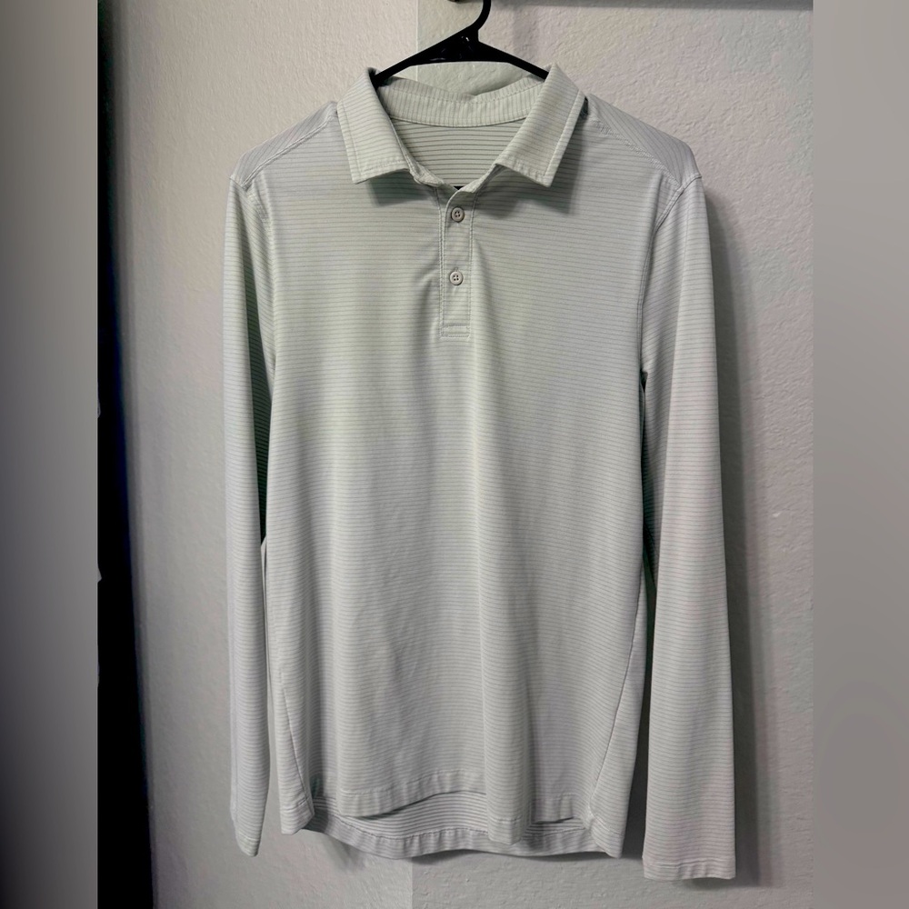 Lululemon evolution long sleeve polo size S